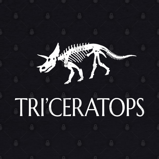 Triceratops -  Late Cretaceous Fossil (Archaeology, Paleontology) by CottonGarb